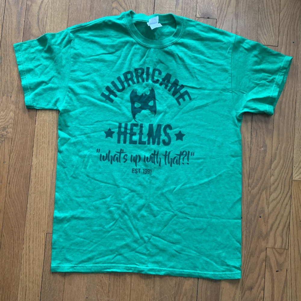 Pro Wrestling Crate Hurricane Helms T-shirt